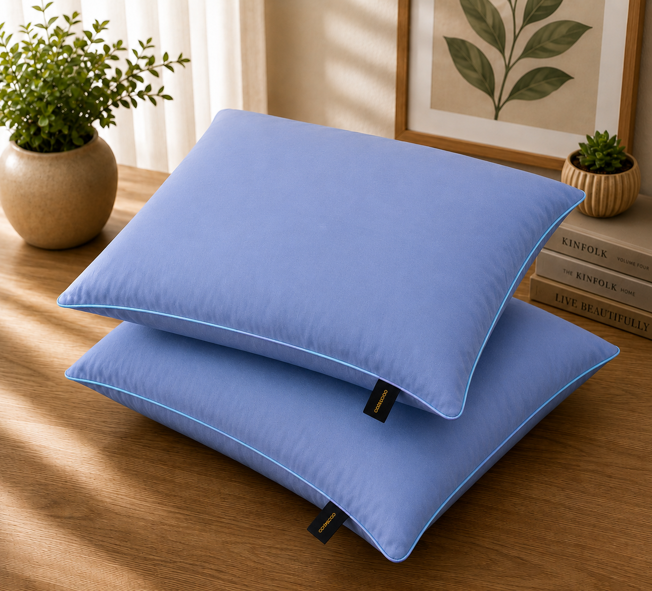 Dyed Pillow Covers Pack of 2- PC0046