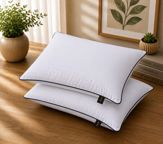 Dyed Pillow Covers Pack of 2- PC0048 cushions Apricot