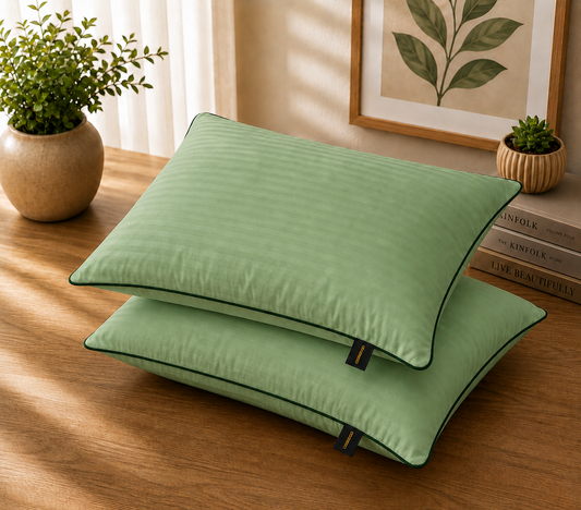 Dyed Pillow Covers Pack of 2- PC0049 cushions Apricot