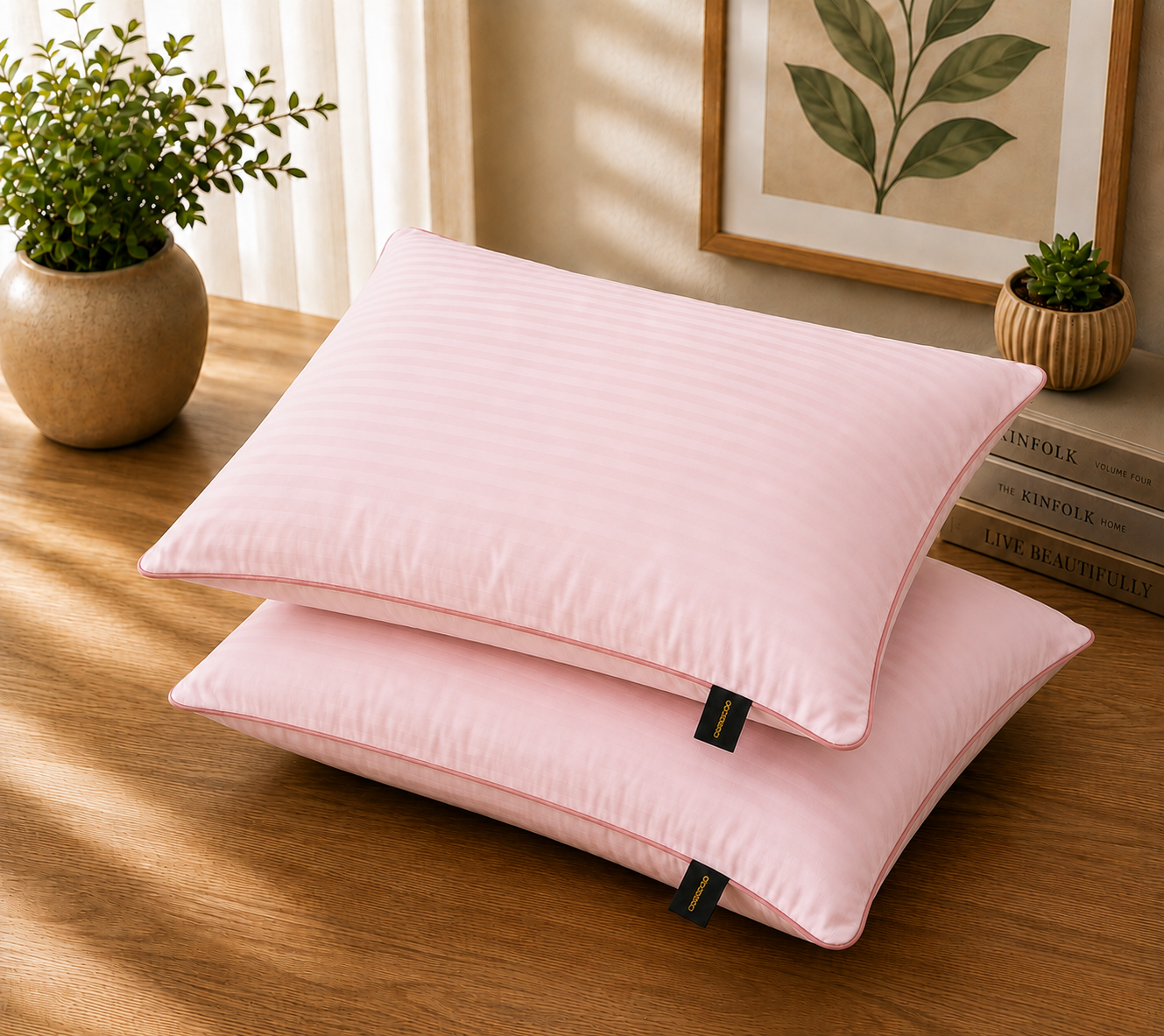 Dyed Pillow Covers Pack of 2- PC0050