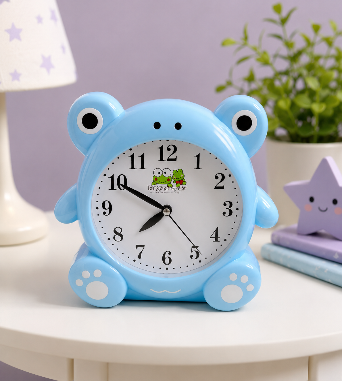 KIDS Clock SA2405-241 BLUE Clock Apricot