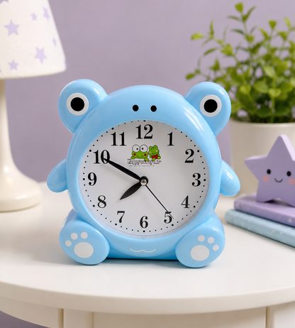 KIDS Clock SA2405-241 BLUE Clock Apricot