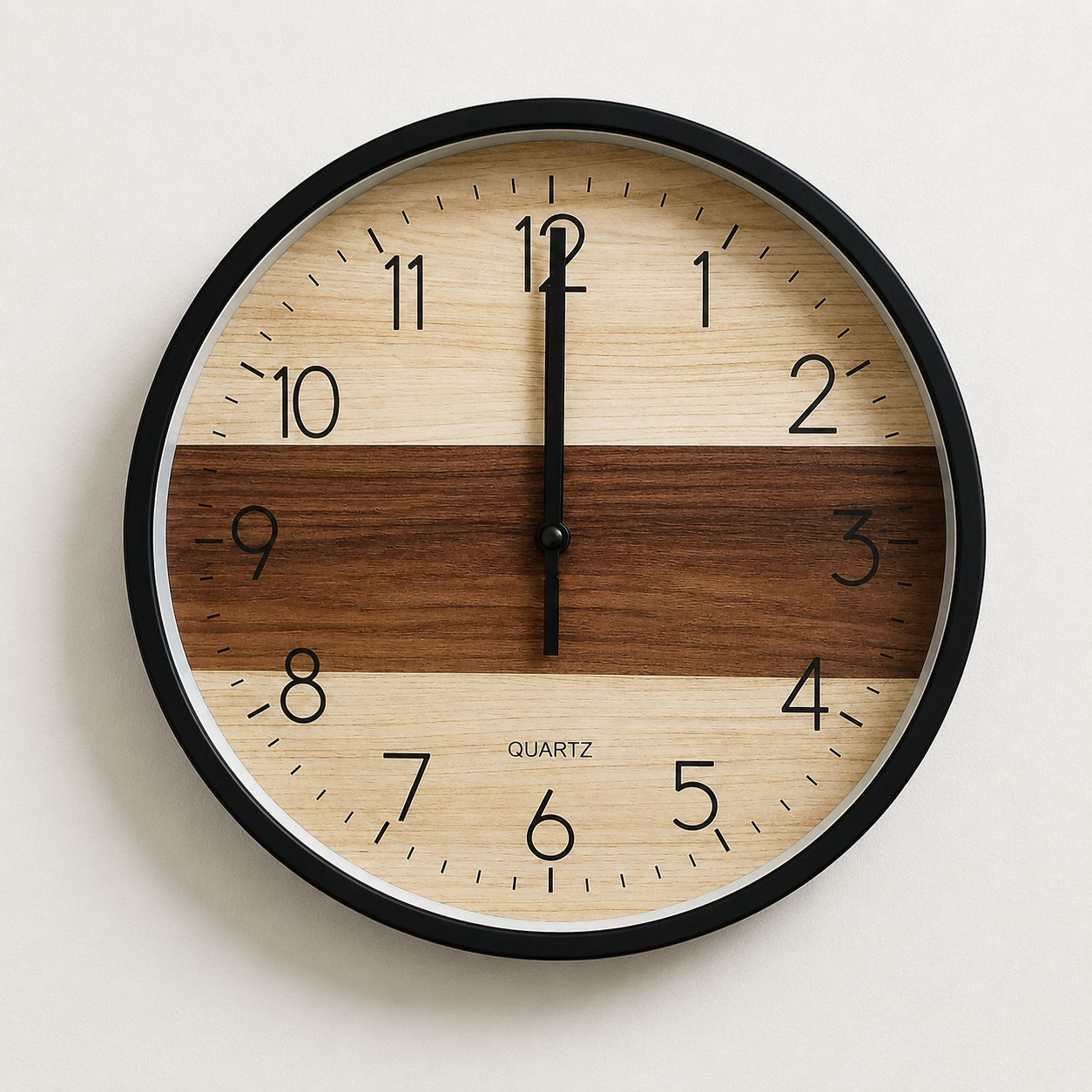 30CM Wall Clock- (SA2405-222) Clock Apricot