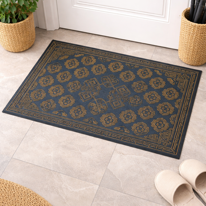 Outdoor Indoor Antislip Door Mat (SA2510-132) Door Mats Apricot