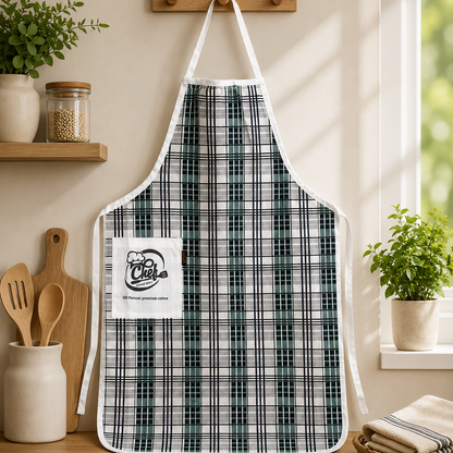 Cooking Kitchen Aprons for Women/Men-KA15 Apricot