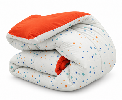1 PC Single Razai- SWC036 Comforters Apricot