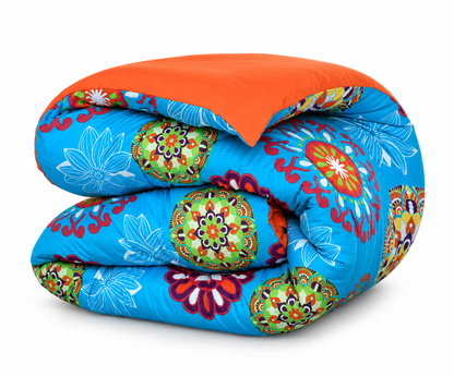 1 PC Single Razai- SWC001 Comforters Apricot