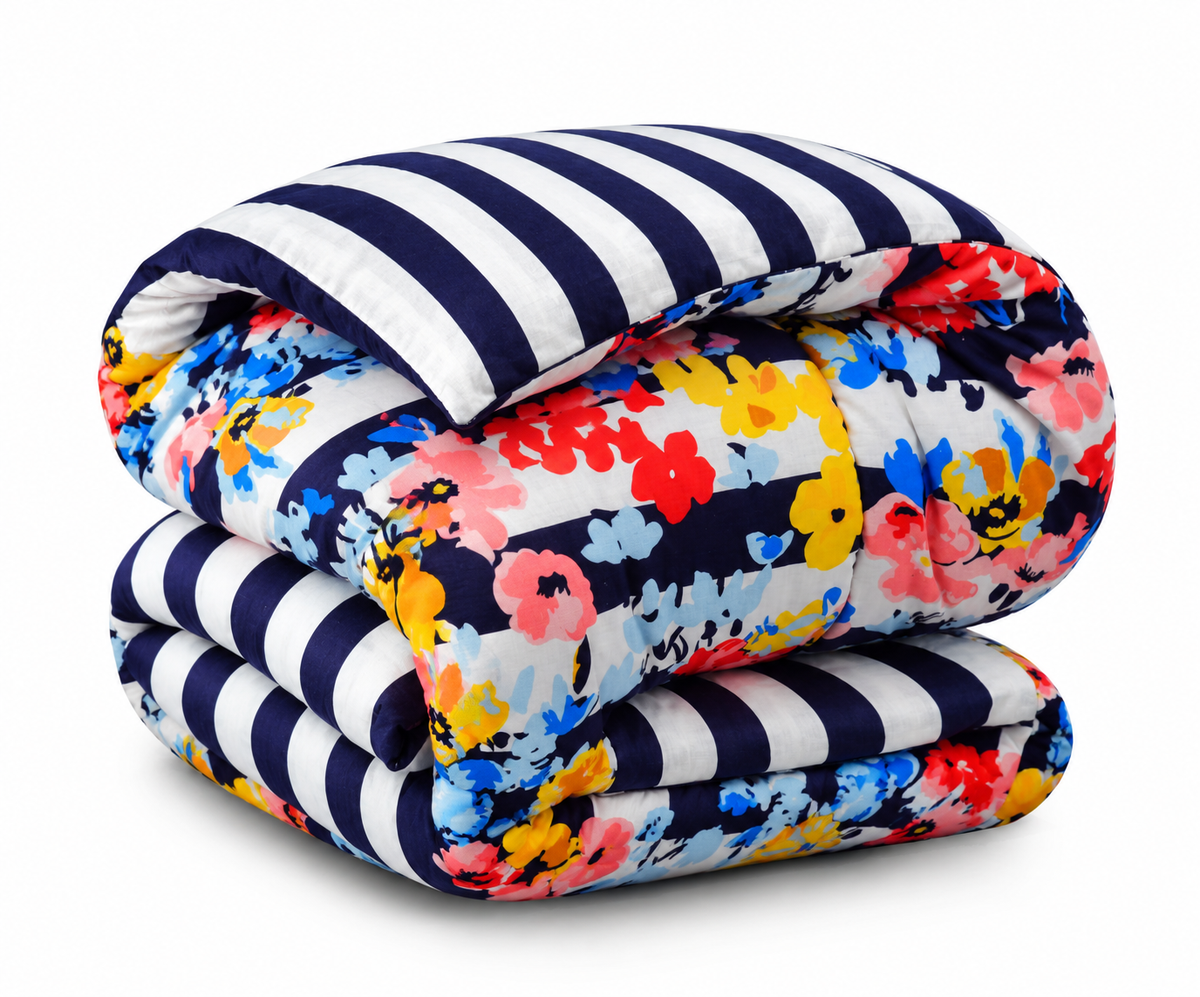 1 PC Single Razai- SWC010 Comforters Apricot
