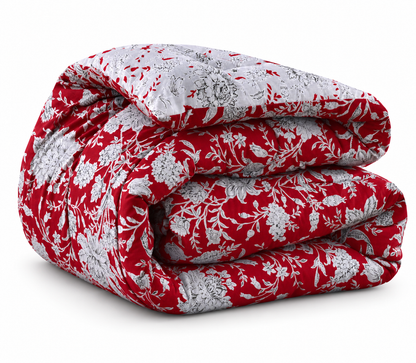1 PC Single Razai- SWC018 Comforters Apricot