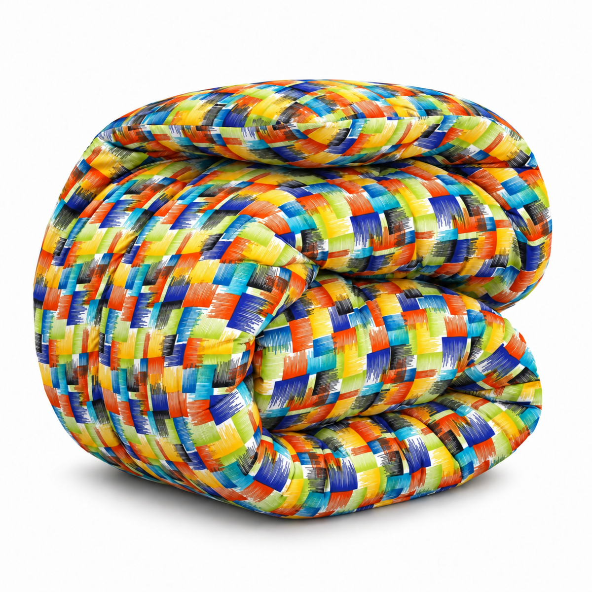 1 PC Single Razai- SWC012 Comforters Apricot