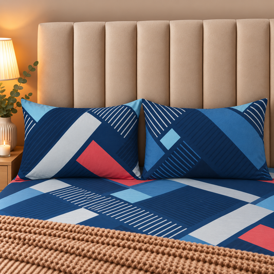 Printed Pillow Covers Pack of 2- PC00138 cushions Apricot