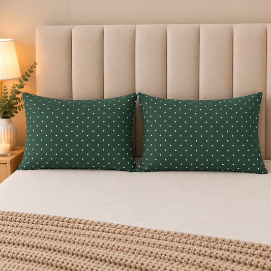 Printed Pillow Covers Pack of 2- PC00122 cushions Apricot