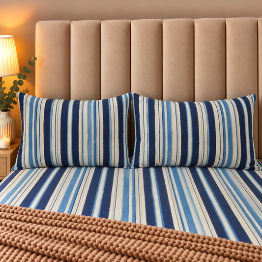 Printed Pillow Covers Pack of 2- PC00121 cushions Apricot
