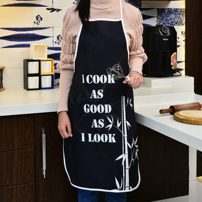 Cooking Kitchen Aprons for Women/Men-KA01  Apricot   