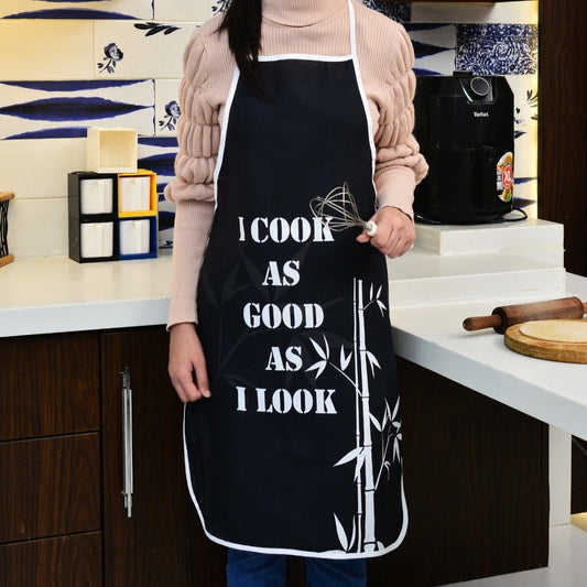 Cooking Kitchen Aprons for Women/Men-KA01  Apricot   