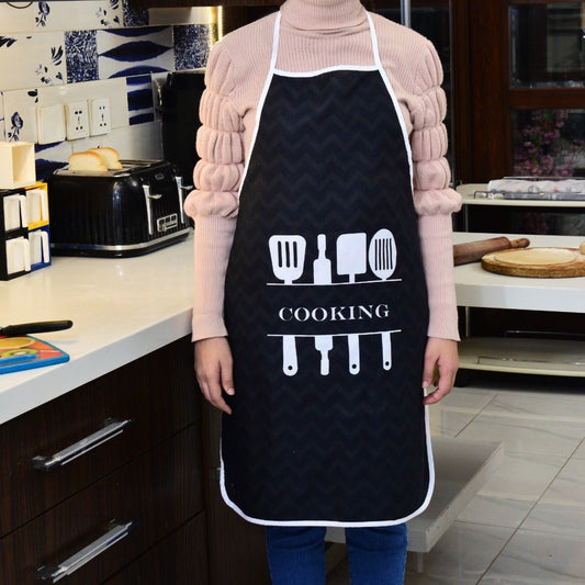 Cooking Kitchen Aprons for Women/Men-KA03  Apricot   