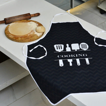 Cooking Kitchen Aprons for Women/Men-KA03  Apricot   