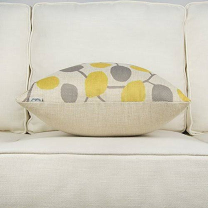 Digital Printed Cushions Assorted 4 PCs-Deer cushions Apricot   