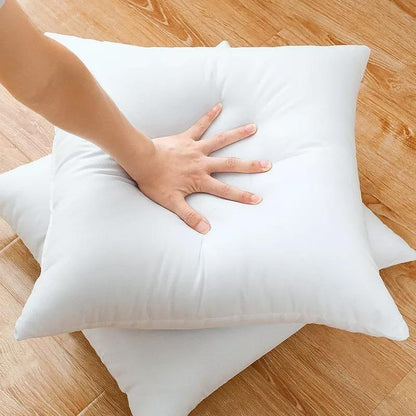 Filled Floor cushion (14859)-Pack Of 2 FILLINGS Apricot