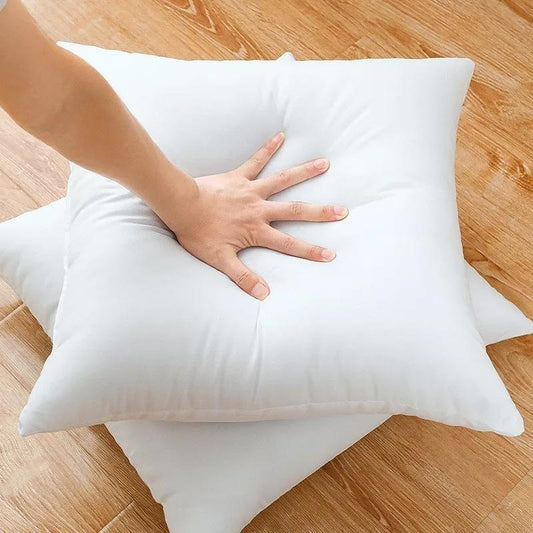 Filled Floor cushion (14859)-Pack Of 2 FILLINGS Apricot