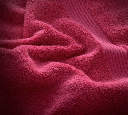Full size Bath Sheet-Fushia Bath Towels & Washcloths Apricot   