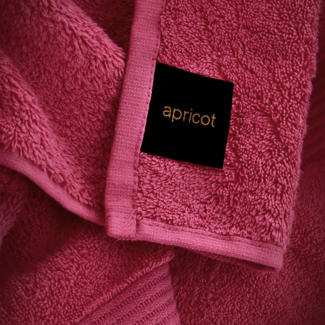 Full size Bath Sheet-Fushia Bath Towels & Washcloths Apricot   