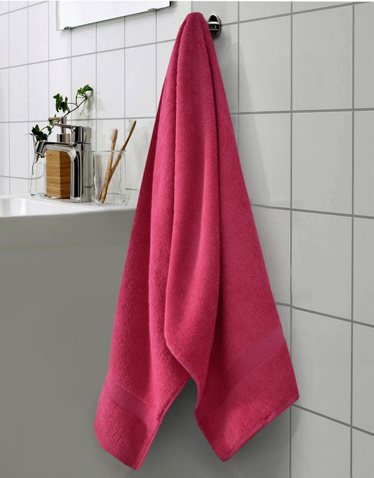 Full size Bath Sheet-Fushia Bath Towels & Washcloths Apricot   