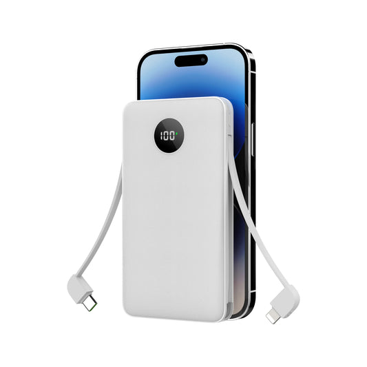 Wireless Fast Power Banks-SA2408-283 Mobile Accessories Apricot