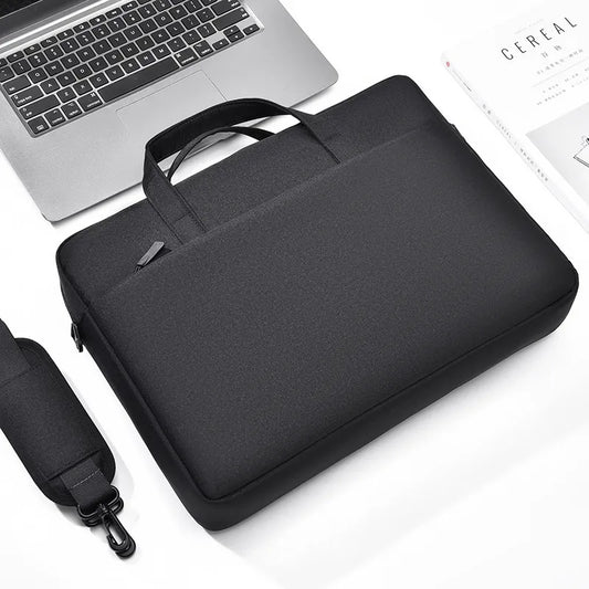 Sleeve Case Laptop Bags For Men & Women-SA2408-260(Black) Laptop Bag Apricot