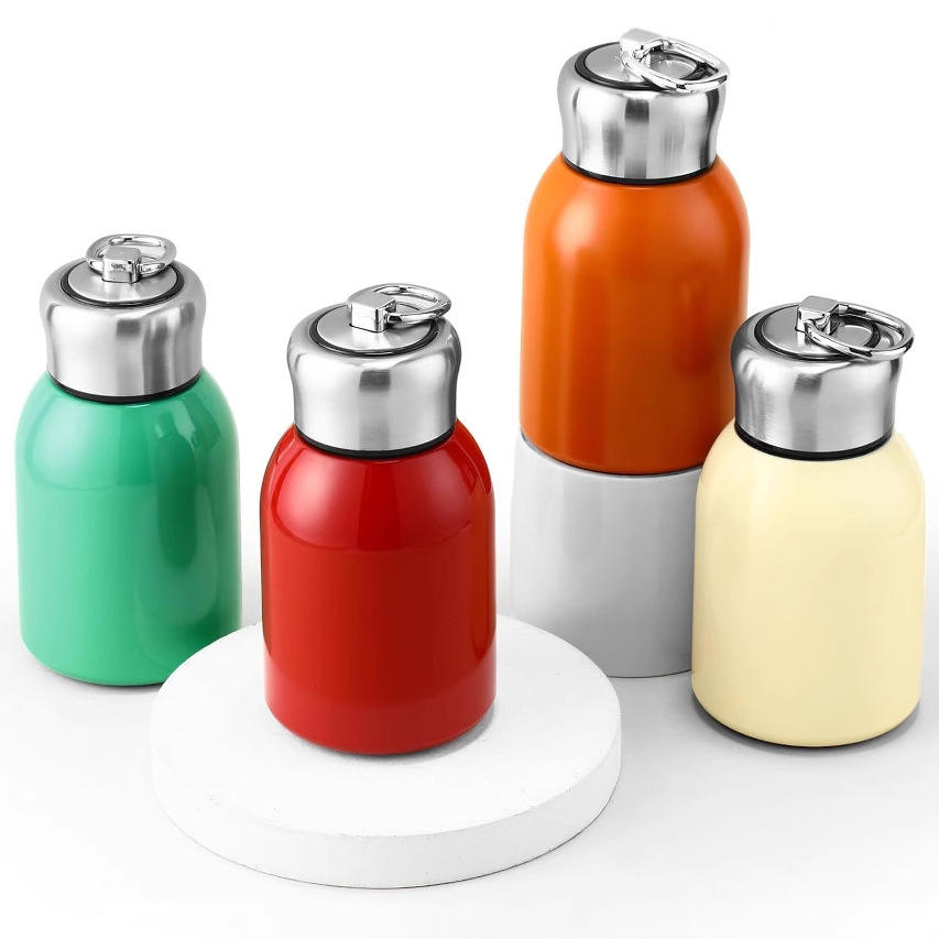 Stainless Steel Vacuum CUP/BOTTLE SA2607-20 Apricot