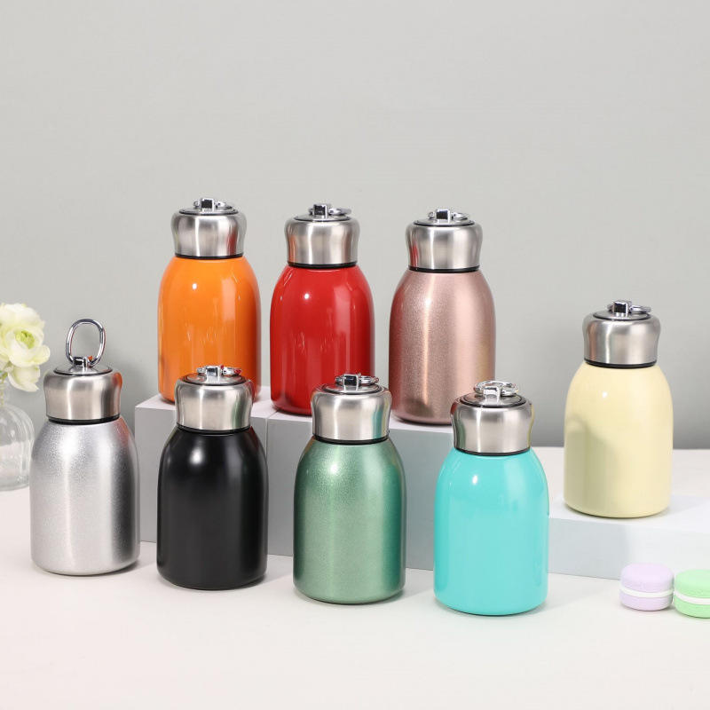 Stainless Steel Vacuum CUP/BOTTLE SA2607-20 Apricot