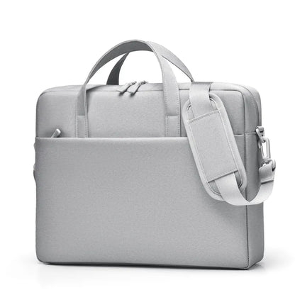 Sleeve Case Laptop Bags For Men & Women-SA2408-260(Grey) Laptop Bag Apricot