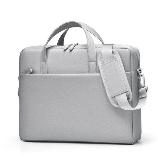 Sleeve Case Laptop Bags For Men & Women-SA2408-260(Grey) Laptop Bag Apricot