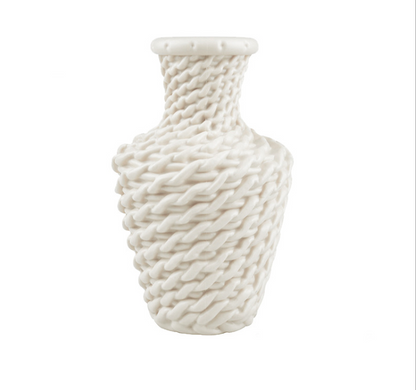 Nordic Style Vase Container (SA2510-086) Candle Stand Apricot