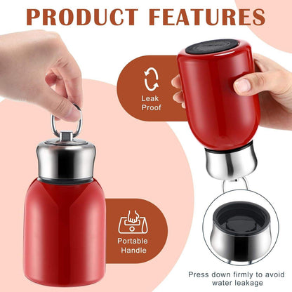 Stainless Steel Vacuum CUP/BOTTLE SA2607-20 Apricot