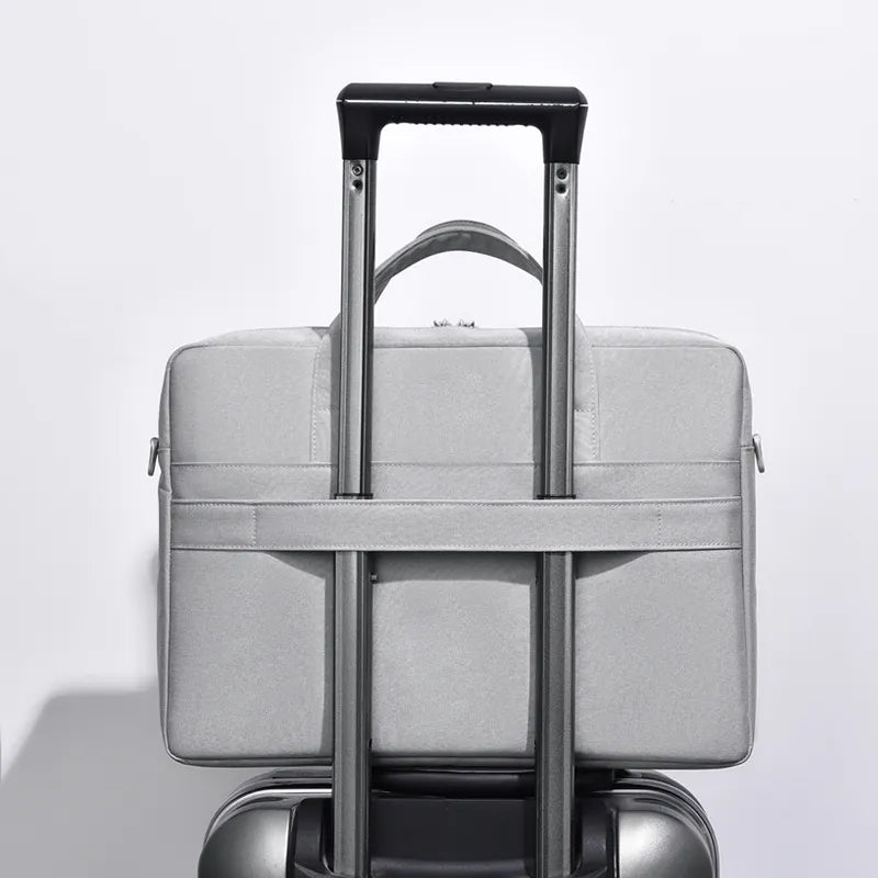 Sleeve Case Laptop Bags For Men & Women-SA2408-260(Grey) Laptop Bag Apricot