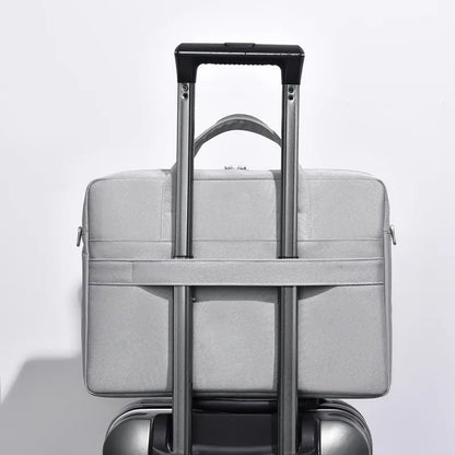 Sleeve Case Laptop Bags For Men & Women-SA2408-260(Grey) Laptop Bag Apricot