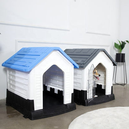 Indoor & Outdoor Pet House-SA2408-320 Mirror Apricot