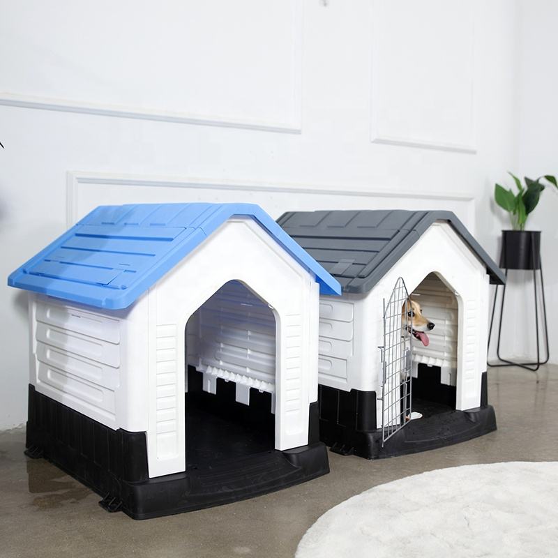 Indoor & Outdoor Pet House-SA2408-320 Mirror Apricot