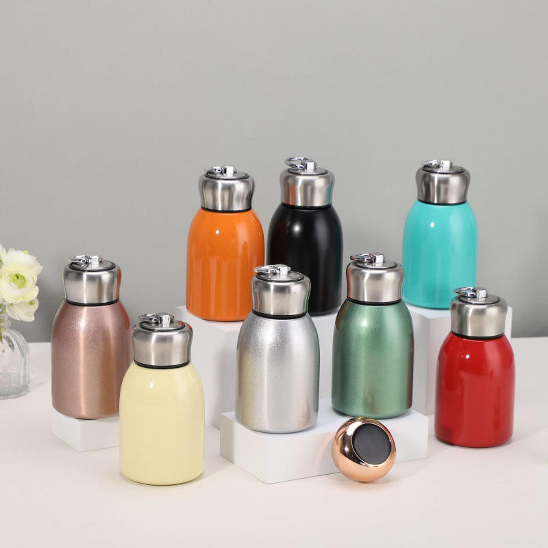 Stainless Steel Vacuum CUP/BOTTLE SA2607-20 Apricot