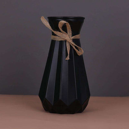 Large Nordic Plastic Flower Vase (SA2510-094) Apricot