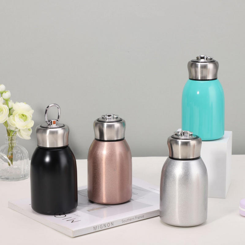 Stainless Steel Vacuum CUP/BOTTLE SA2607-20 Apricot