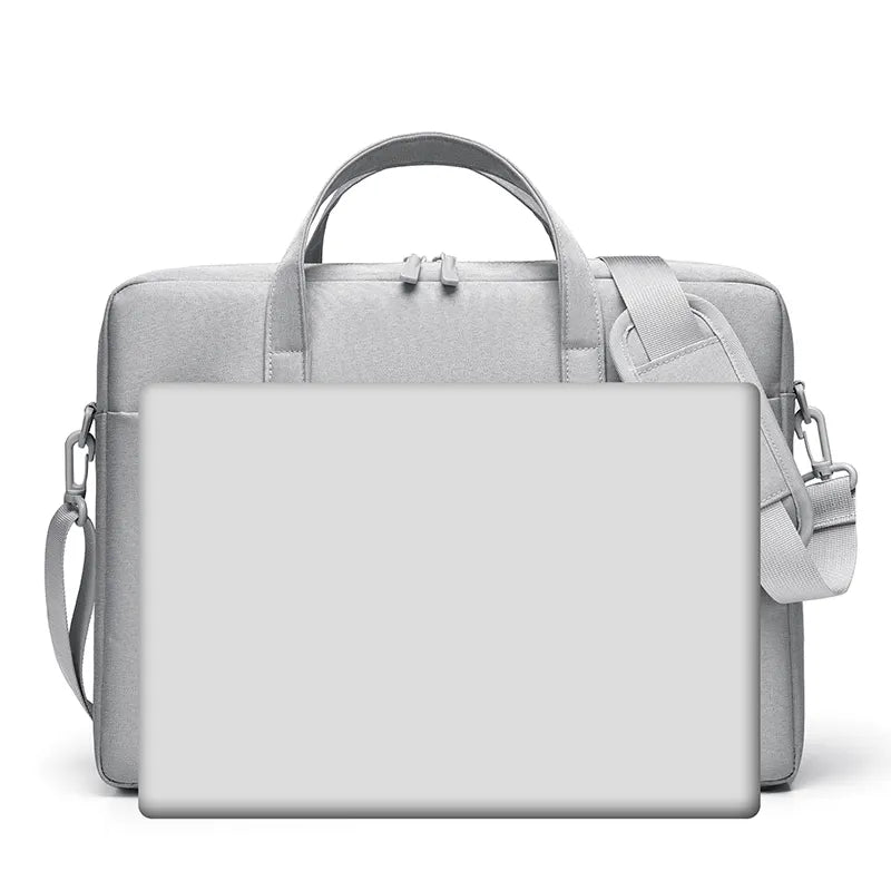 Sleeve Case Laptop Bags For Men & Women-SA2408-260(Grey) Laptop Bag Apricot