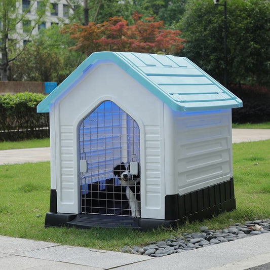 Indoor & Outdoor Pet House-SA2408-320 Mirror Apricot