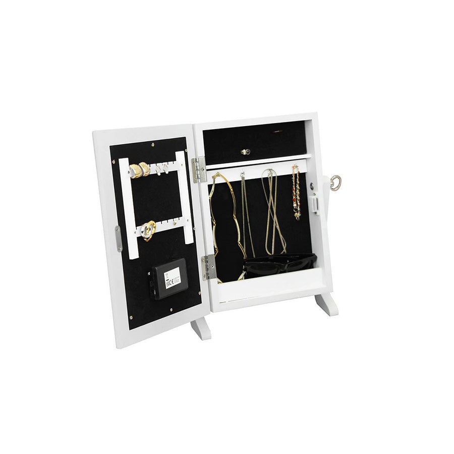 Jewelry Cabinet With Led Mirror-SA2405-72 Mirror Apricot