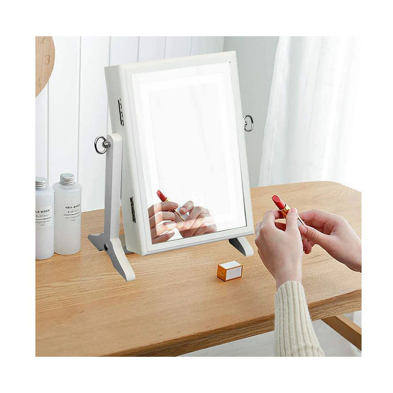Jewelry Cabinet With Led Mirror-SA2405-72 Mirror Apricot
