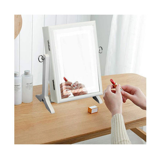 Jewelry Cabinet With Led Mirror-SA2405-72 Mirror Apricot