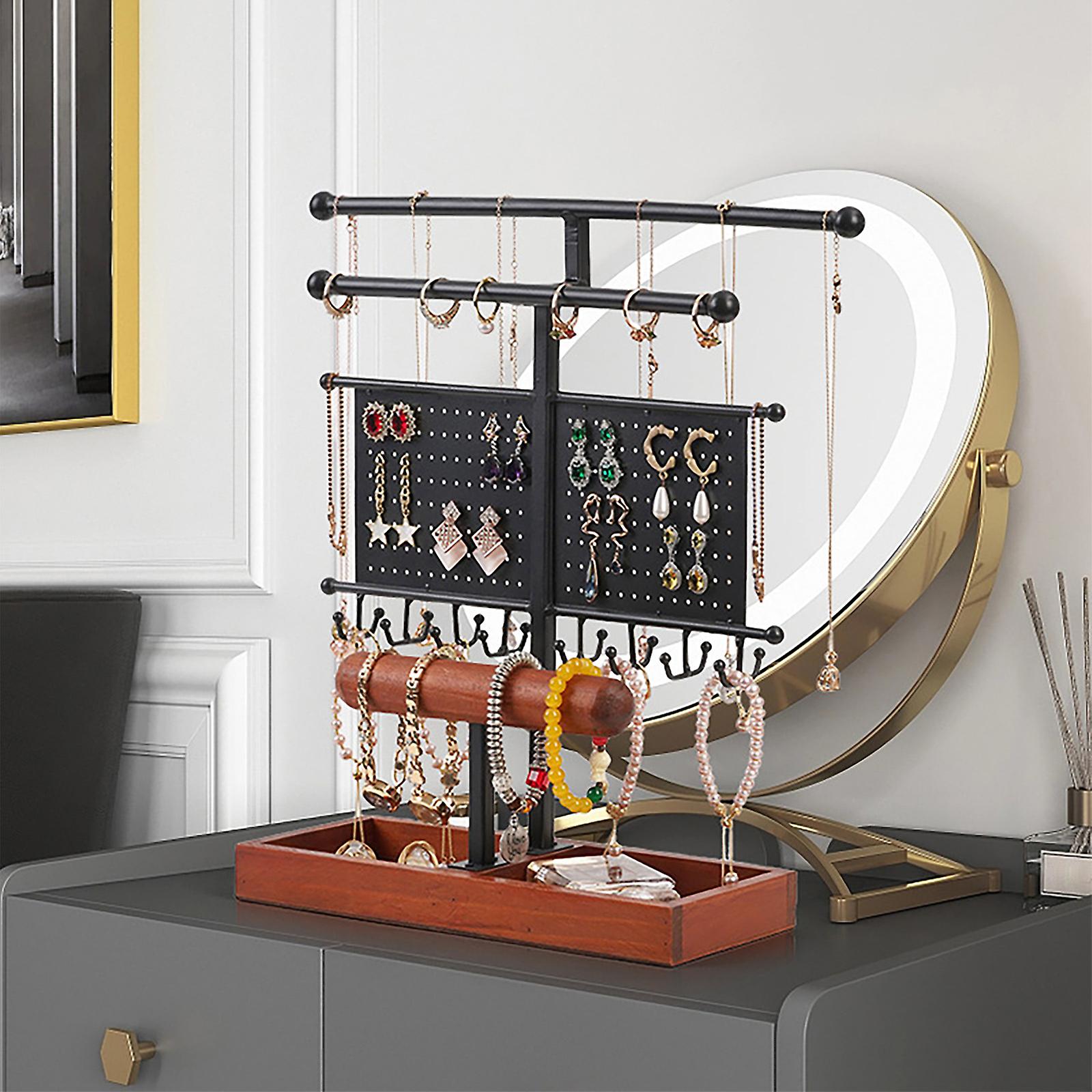 Jewelry Organizer & Display Stand-SA2405-10 Cosmetic Organizer Apricot