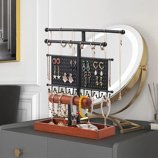 Jewelry Organizer & Display Stand-SA2405-10 Cosmetic Organizer Apricot