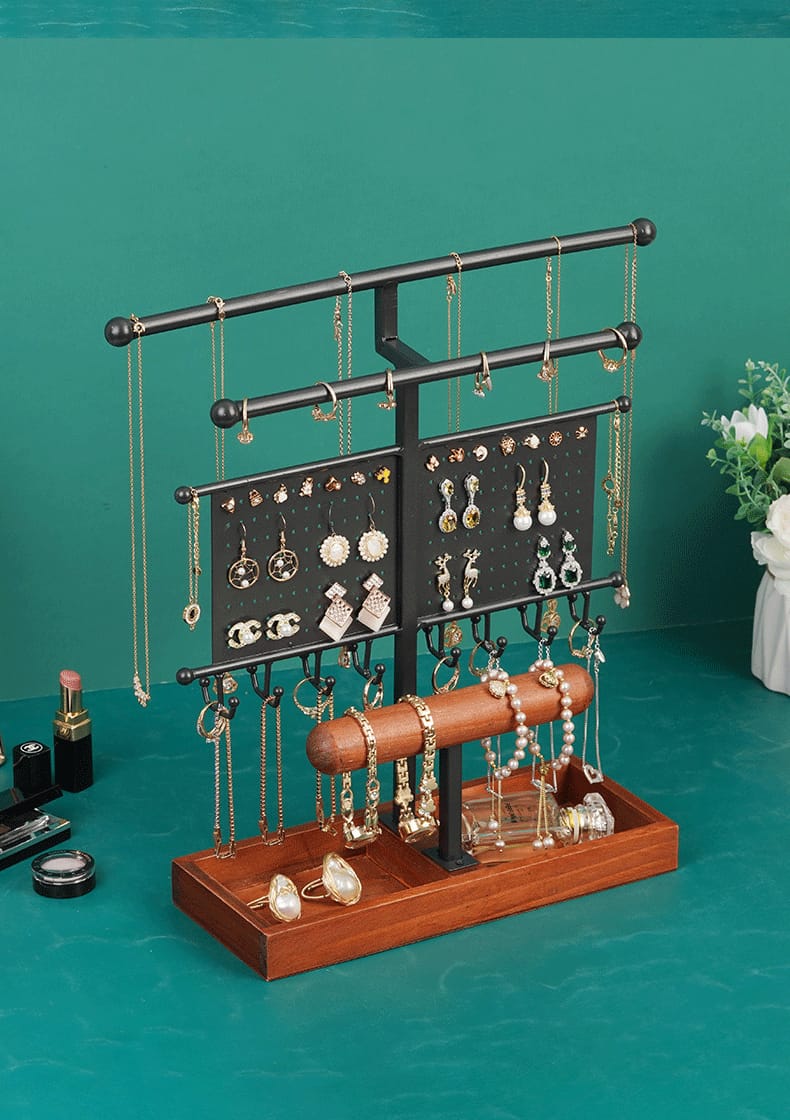 Jewelry Organizer & Display Stand-SA2405-10 Cosmetic Organizer Apricot